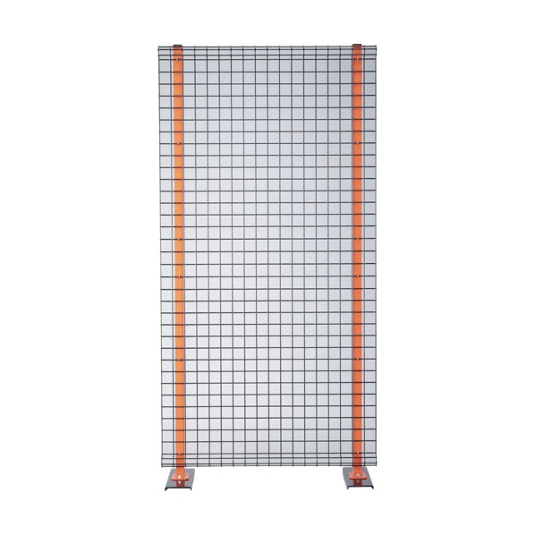 ※法人専用品※高岡ケージ工業 ヘリオス バリケードセット メッシュタイプ BM-1020 1組｜DIY FACTORY ONLINE SHOP