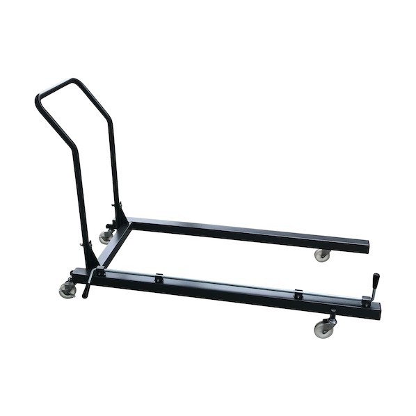 ※法人専用品※大有 コンテナ移動 押しドリくん標準型スチール製2連 5010 1台|DIY FACTORY ONLINE SHOP