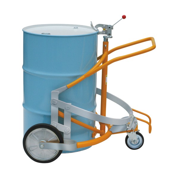 ※法人専用品※大有 ドラムポーター L-300B ソリッド車輪300Ф DP1040 0|DIY FACTORY ONLINE SHOP
