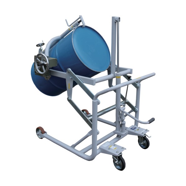 ドラム缶反転 ローリフト DUK1400