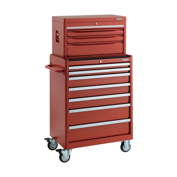 ※法人専用品※トラスコ ローラーキャビネット 引出7段 50X2 100X3 150X2 TRC-C3X1台付 TRC-232C3R 1点|DIY FACTORY ONLINE SHOP