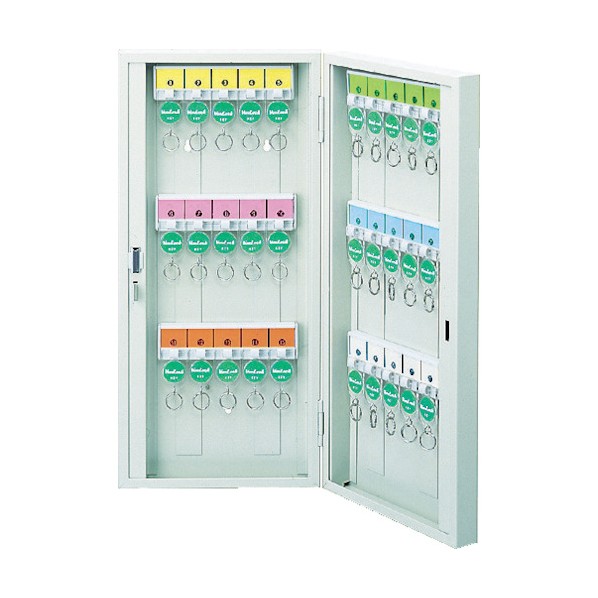 トラスコ キーボックス ダイヤルキー仕様 ホルダ数30個 KD-30 1｜DIY FACTORY ONLINE SHOP