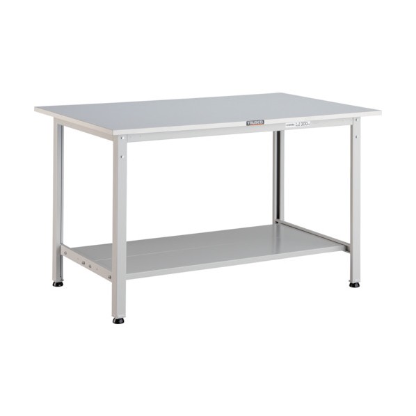 ※法人専用品※トラスコ RAE型やり方台 900X600XH740 下棚2枚付 W色 RAE-0960LT2W RAE-0960LT2 W 1個