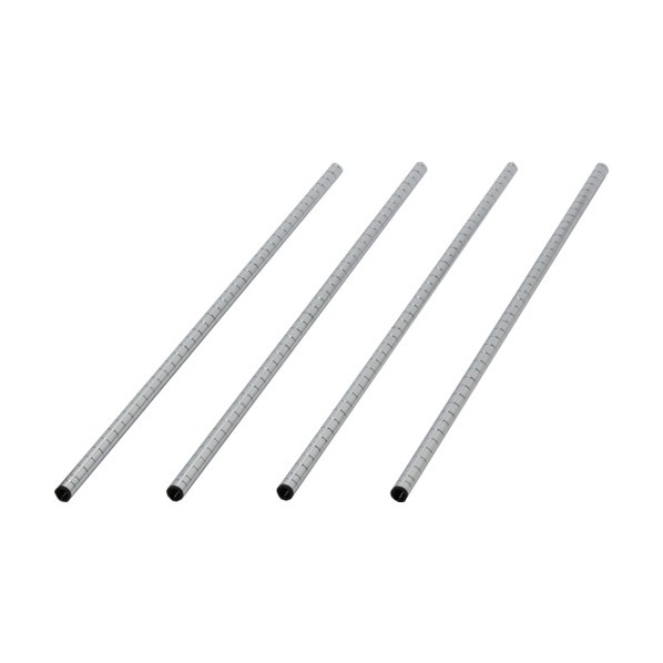 TRUSCO アリゾナ州の州都手押し車 拠りどころ H1200用 4本入 108×1123×30MM PEW-12H-M16SET 4本