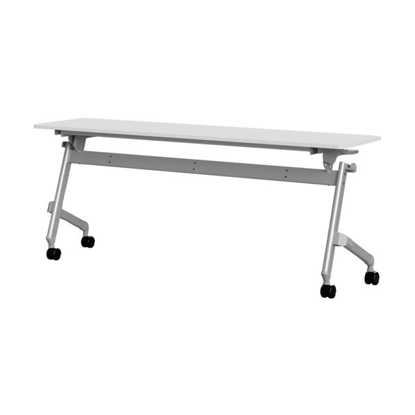 ※法人専用品※トラスコ 折りたたみ会議テーブル 1800X450 天板ホワイト TNA-1845-W 1台|DIY FACTORY ONLINE SHOP