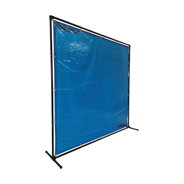 トラスコ(TRUSCO) 溶接遮光フェンス 2020型単体固定足 青 YFAK-B｜DIY FACTORY ONLINE SHOP 22,557円