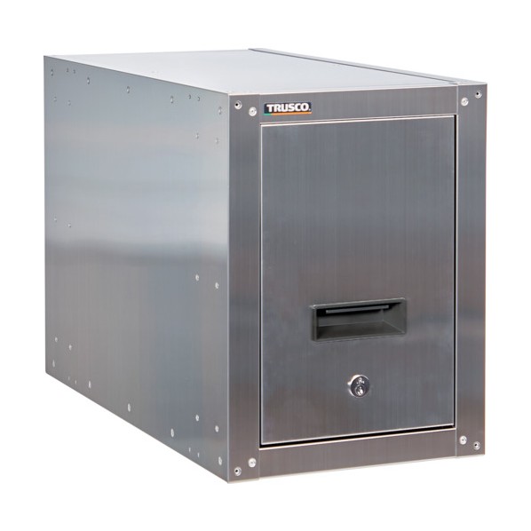 TRUSCO 小型耐震医薬品庫 gal瓶用 330X600XH437 SYS-1 1台
