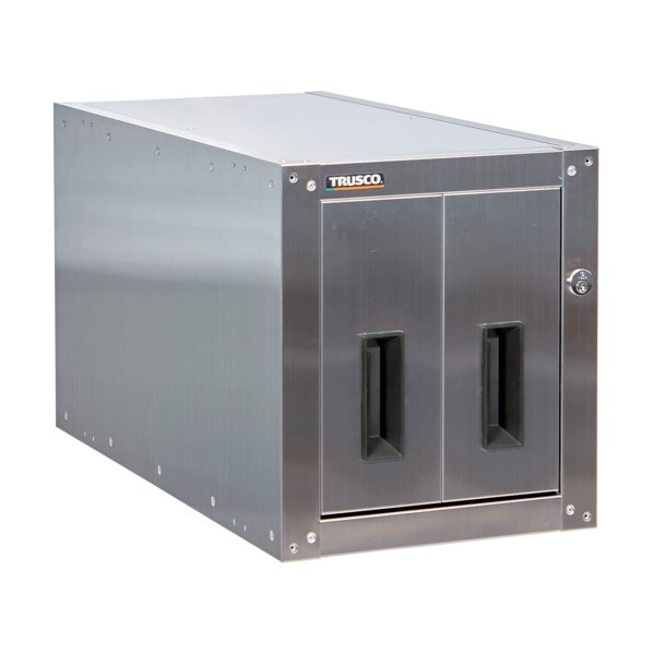 TRUSCO 小型耐震医薬品庫 500ml瓶用 330X600XH364 TKS-2 1台