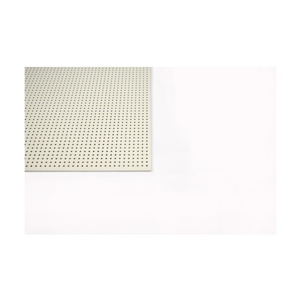 塩ビパンチングプレート アイボリー 板厚5．0mm アイボリー NB8PP-PVC5A-003