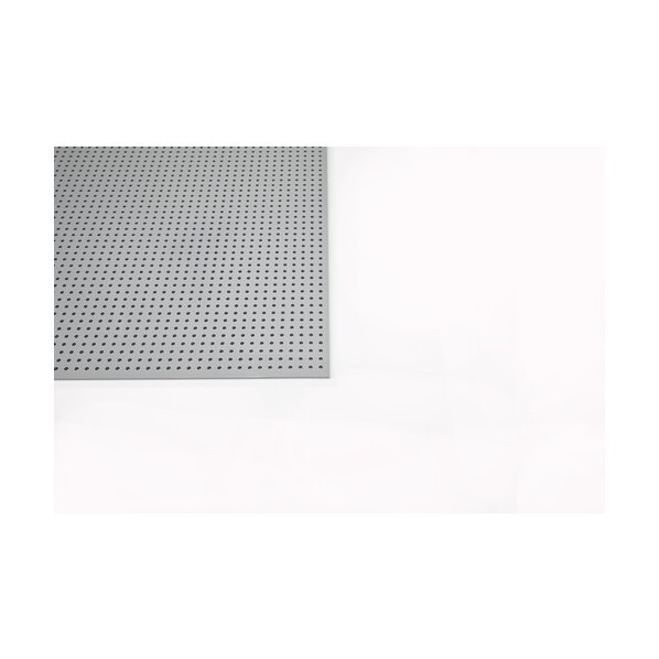 塩ビパンチングプレート グレー 板厚5．0mm グレー NB8PP-PVC5G-002