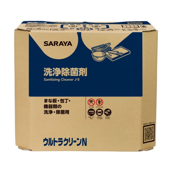 サラヤ ウルトラ喨喨たるN18kg八角BIB 18kg 緑 32360 1個