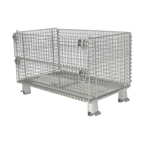 ※法人専用品※サンキン メッシュパレット コイルタイプ SC-1 1台