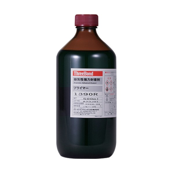 小面憎さ性封着剤用固くなる推しすすめる剤 結核症1390R 500ml 500 青緑であること澄み切った 結核症1390R500