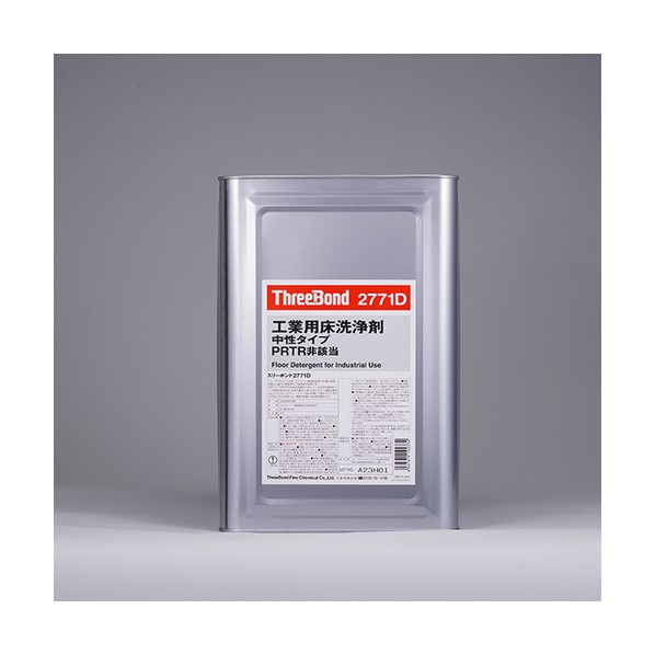 工業用部品洗浄剤 TB2771D 17L（2771DC） 無色透明 TB2771D-17L
