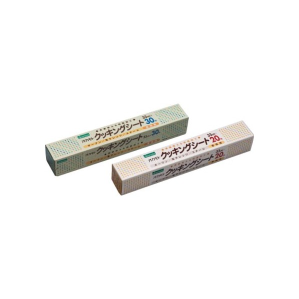 オカモト クッキングシート３０ｍ巻き 1点 x 20点