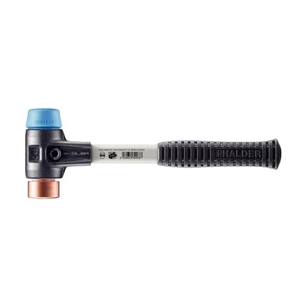 SIMPLEXハンマー TPEソフト/銅強化型鋳鉄製ハウジングとグラスファイバー製ハンドル径40mm 全長325mm 3714.040