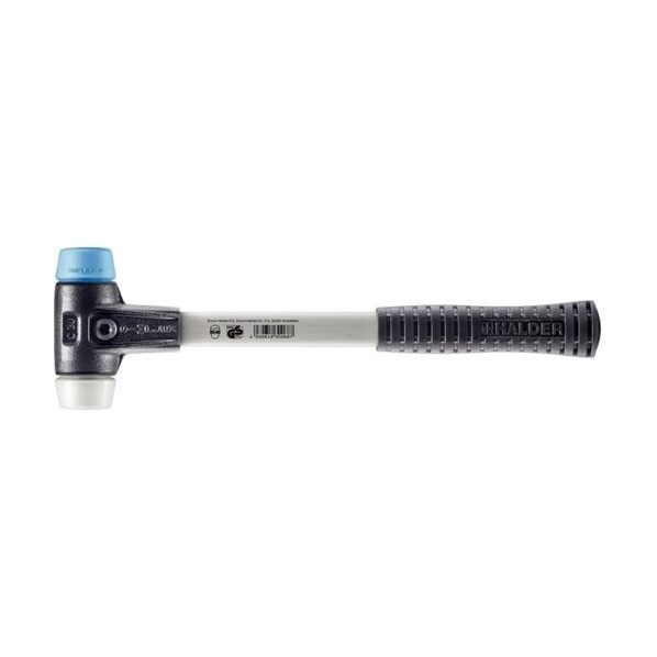 SIMPLEXハンマー TPEソフト/スーパープラスティック強化鋳鉄製ハウジングとグラスファイバー製ハンドル径30mm 全長300mm 3717.030