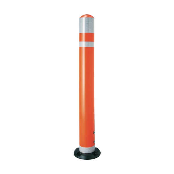 生活道路用安全区分標 セイフティポスト レッド H1000mm 赤 TG SP-100RW-PEBP-T 1本