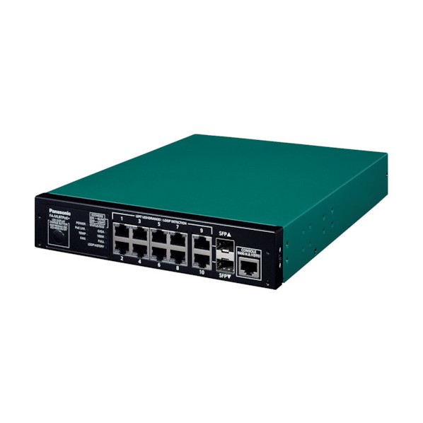 Panasonic(パナソニック)(電動手道具) PN230893 スイッチングこしきFA-ML8TPoE8＋ VYPN230893 1台
