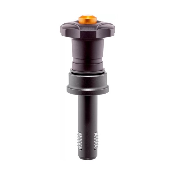 ネジ山ロックピン セルフロック スラストベアリング付 スターグリップ M10×20 焼入鋼 22356.0204