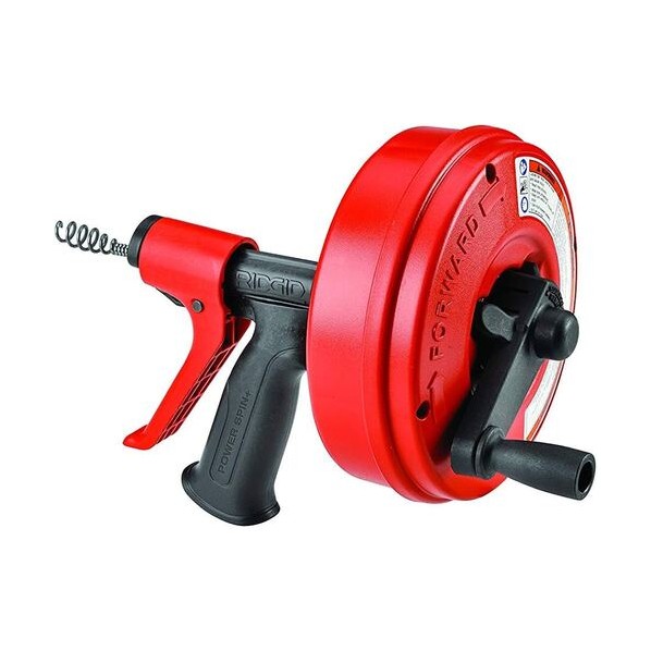 RIDGID(リジッド) ドレンクリーナー パワースピンプラス 57043 1台
