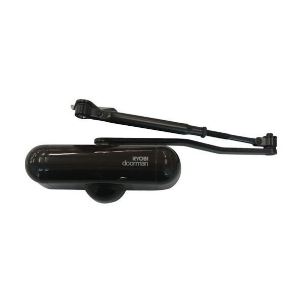 部屋の入り口･勝手口用 ドアクローサー S102P チョコレート S-102P BB 1点