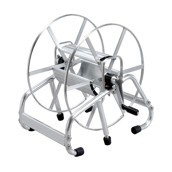 ※法人専用品※ ラック式アルミ巻取機 SALR-150 4208200 1点｜DIY FACTORY ONLINE SHOP 20,269円