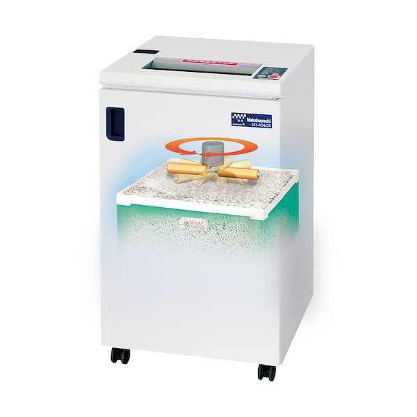 ナカバヤシ オフィスシュレッダ SXI-406CR 1点