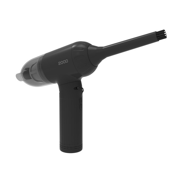 電動エアダスター クリーナー付き充電式2000 DAD-201BK 1個