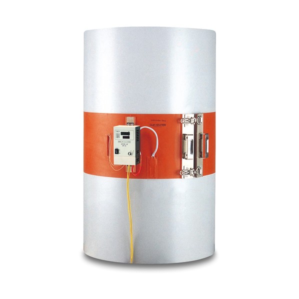 ドラム缶用暖房器 OT-9付 200V  2000W  1780×250 DCH2501780-OT9 1点
