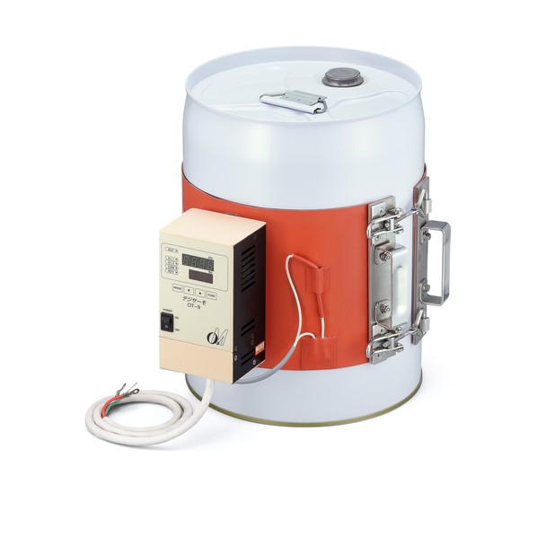ペール缶用暖房器 OT-9付 200V  800W  860×200 PCH200860-OT9 1点