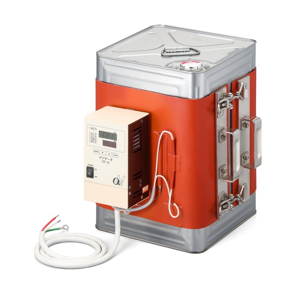 一斗缶用ヒーター OT-9付 200V 1000W 900×250 ICH250900-OT9 1点