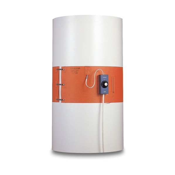簡易型ドラム缶用ヒーター EGO:60～200℃付 200V 1400W 1780×250 EDCH2501780-EGO3 1点