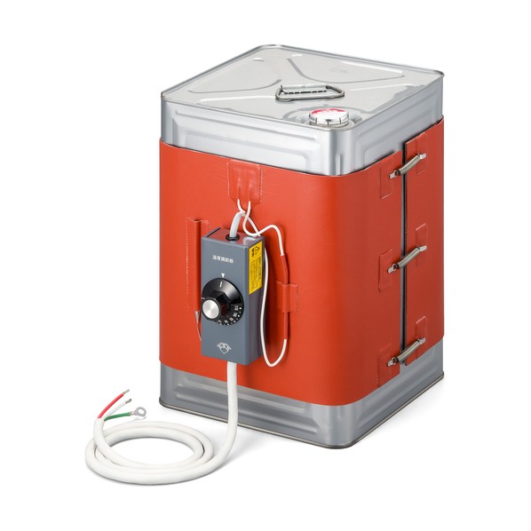 飾り気のない型一斗缶用暖房器 EGO:60～200℃付 200V  700W  900×250 EICH250900-EGO3 1点