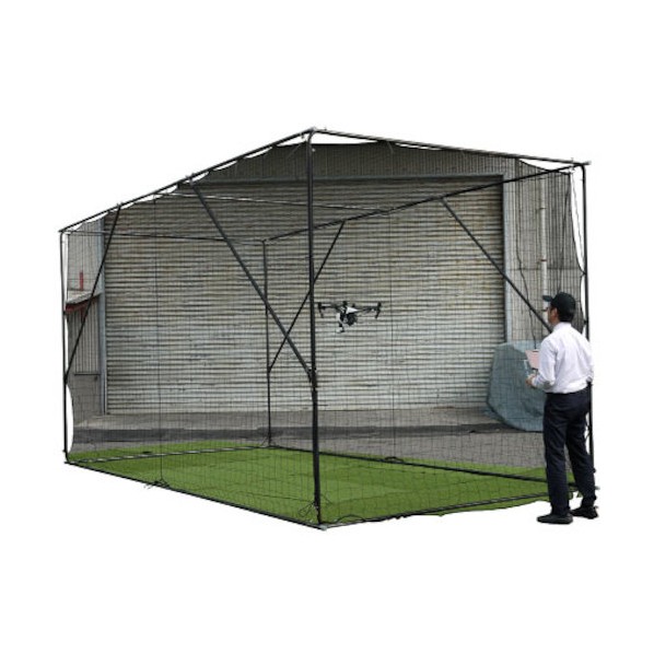 ※法人専用品※ ドローンケージ 363 黒 DC363 1台|DIY FACTORY ONLINE SHOP