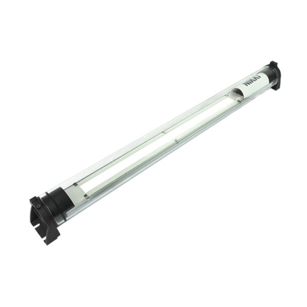 筒型防水LEDライト プラグ付き2mケーブル AC100V 15W NLM30SG-AC-SN2(2M+P)