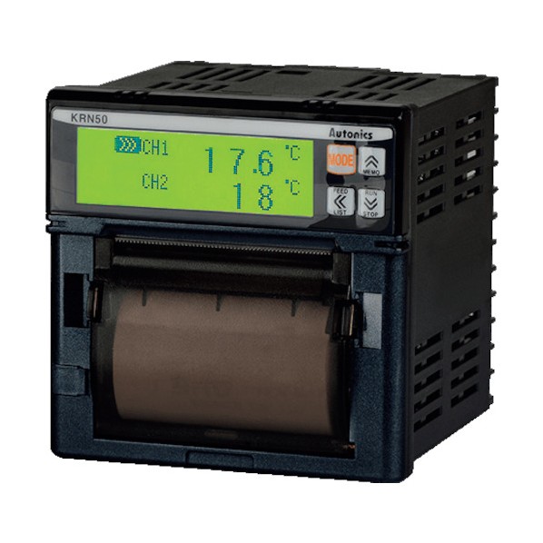 マルヤス電業 50mm小型ハイブリッド記録計 KRN50-1002-40 1点|DIY FACTORY ONLINE SHOP