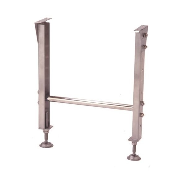 ステンレス製固定脚 KGS型支持脚 幅240 呼寸高H1050±45mm KGS-24105