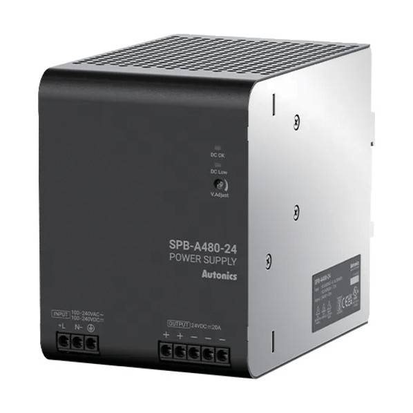 スイッチングワット数 480W DC48V SPB-A480-48
