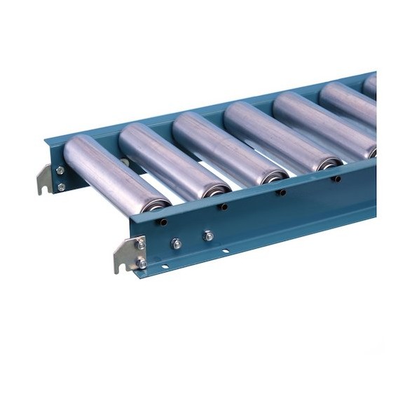 ※法人専用品※三鈴工機 スチールローラコンベヤMS60A型 径60．5&times;2．3T幅600 P75 2M MS60A-600720 0｜DIY FACTORY ONLINE SHOP