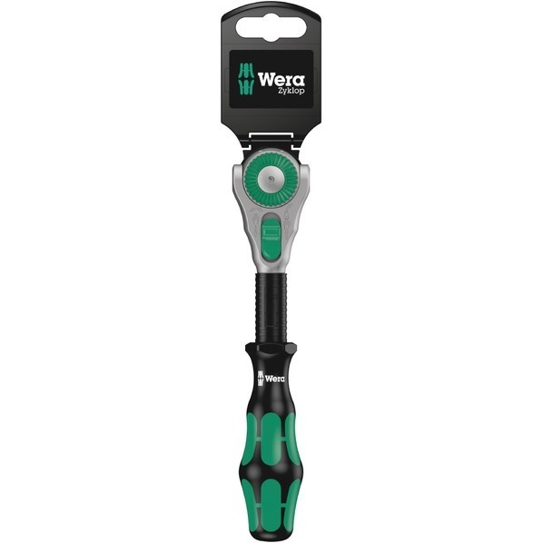 Wera Werkzeuge GmbH 差込角3/8SQ 変角･ロッキングラチェットハンドル 全長199粍 073261 1本