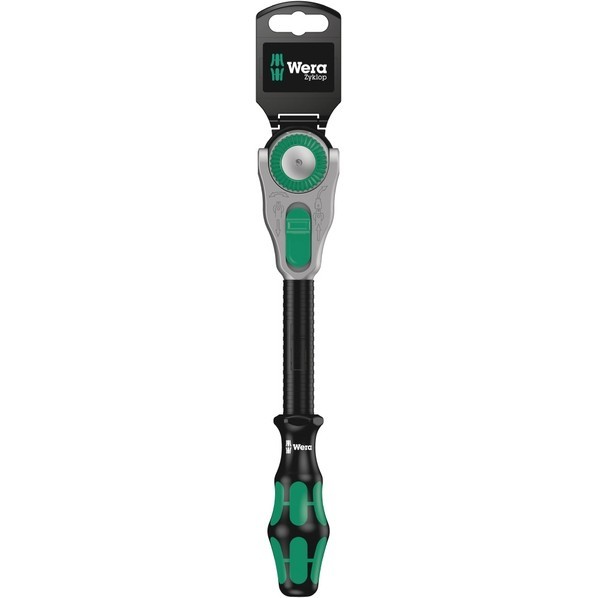 Wera Werkzeuge GmbH 差込角1/2SQ 変角･ロッキングラチェットハンドル 全長277粍 073262 1本
