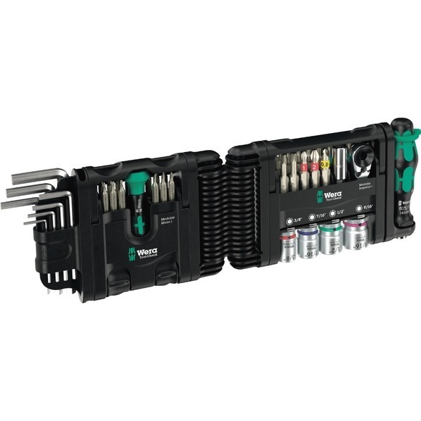 Wera Werkzeuge GmbH 物の具読み合わせる モジュラー 書き割り(in) 51点入 049025 1書き割り