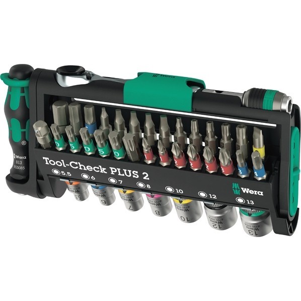 Wera Werkzeuge GmbH 物の具読み合わせる 足し加える2  39点入 049056 1書き割り