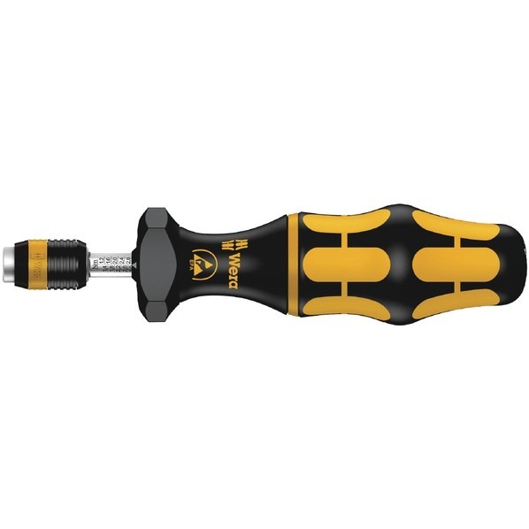 Wera Werkzeuge GmbH トルクドライバーESD/アジャスタブル トルク活動の領域0.3-1.00Nm 074782 1本