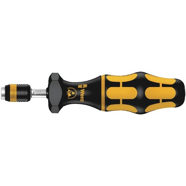 Wera Werkzeuge GmbH トルクドライバーESD/アジャスタブル トルク活動の領域0.9-1.50Nm 074784 1本