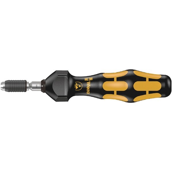 Wera Werkzeuge GmbH ESD合わせる式 トルクドライバー  トルク活動の領域0.10-0.34Nm 074786 1本