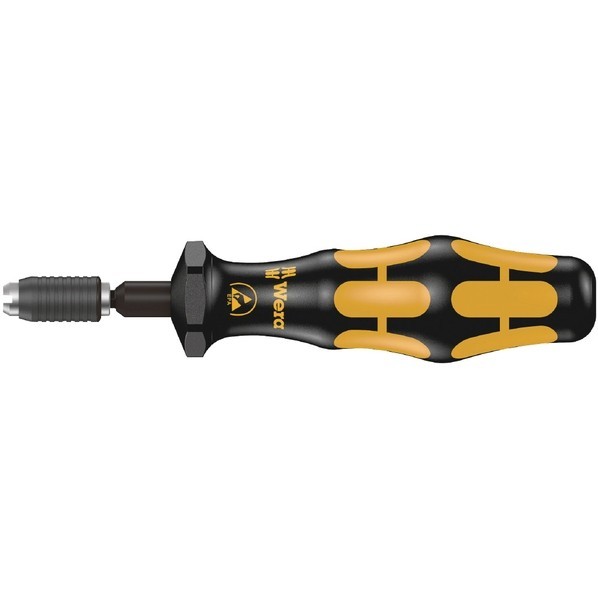 Wera Werkzeuge GmbH プリセット/ESD トルクドライバー トルク合わせる活動の領域0.1-0.34N･m 074826 1本