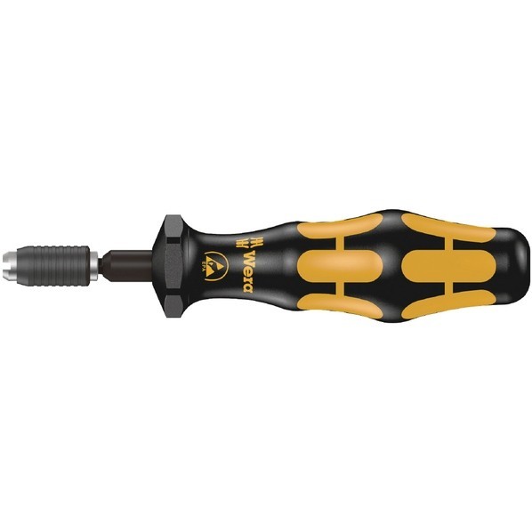 Wera Werkzeuge GmbH プリセット/ESD トルクドライバー トルク合わせる活動の領域0.3-1.0N･m 074828 1本