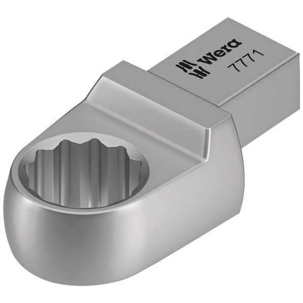 Wera Werkzeuge GmbH 四角部差込角9x12mmジョイント用 めがねヘッド レンチサイズ15mm 078628 1個